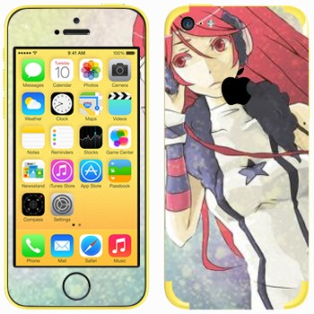   «Megurine Luka - Vocaloid»   Apple iPhone 5C