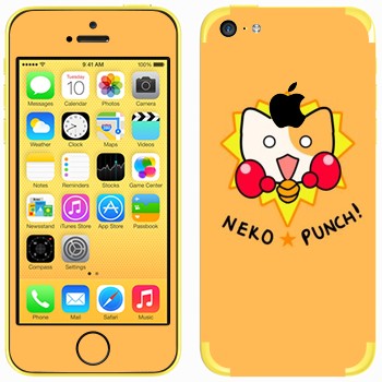   «Neko punch - Kawaii»   Apple iPhone 5C