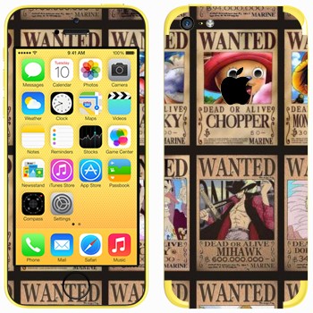   «One Piece -  »   Apple iPhone 5C
