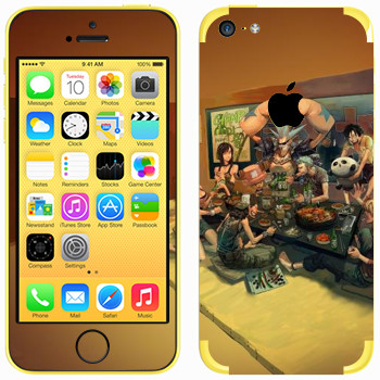   «One Piece - »   Apple iPhone 5C