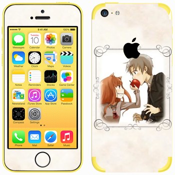   «   - Spice and wolf»   Apple iPhone 5C