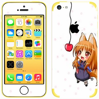  «   - Spice and wolf»   Apple iPhone 5C