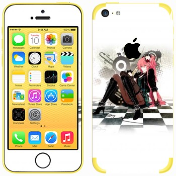   «  (Megurine Luka)»   Apple iPhone 5C