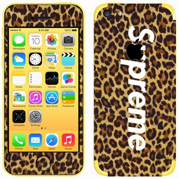   «Supreme »   Apple iPhone 5C