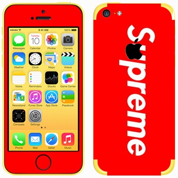   «Supreme   »   Apple iPhone 5C