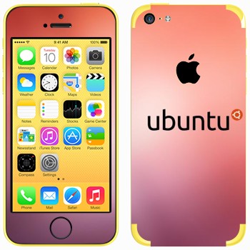   «Ubuntu»   Apple iPhone 5C