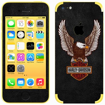   «Harley-Davidson Motor Cycles»   Apple iPhone 5C