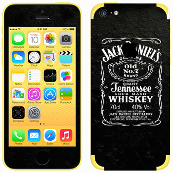   «Jack Daniels»   Apple iPhone 5C