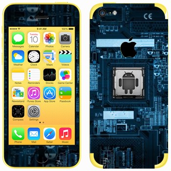   « Android   »   Apple iPhone 5C