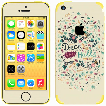   «Deck the Halls - Anna Deegan»   Apple iPhone 5C