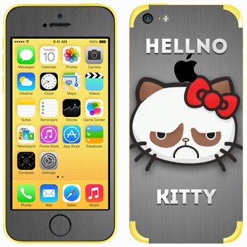  «Hellno Kitty»   Apple iPhone 5C
