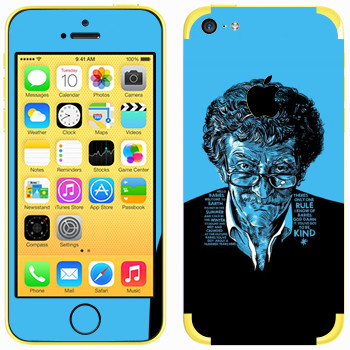   «Kurt Vonnegut : Got to be kind»   Apple iPhone 5C