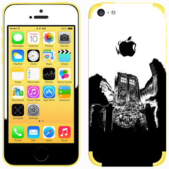   «Police box - Doctor Who»   Apple iPhone 5C