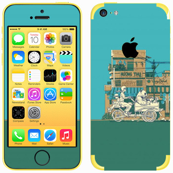   «Vietnam on Wheels - Team Panda - by Tim Doyle»   Apple iPhone 5C