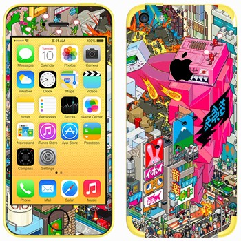   «eBoy - »   Apple iPhone 5C