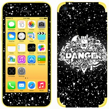   « You are the Danger»   Apple iPhone 5C