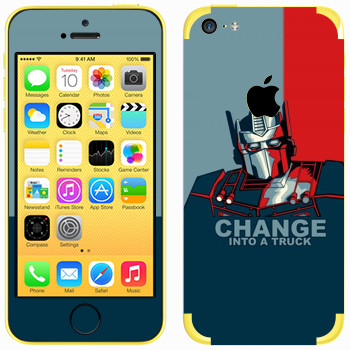   « : Change into a truck»   Apple iPhone 5C