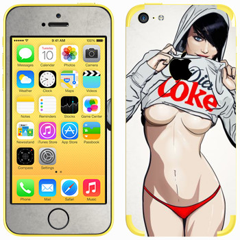   « Diet Coke»   Apple iPhone 5C