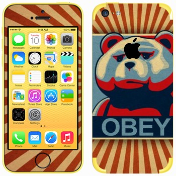   «  - OBEY»   Apple iPhone 5C
