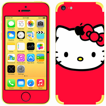   «Hello Kitty   »   Apple iPhone 5C