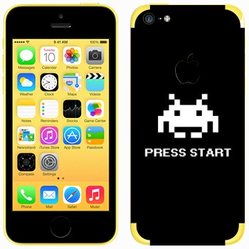   «8 - Press start»   Apple iPhone 5C