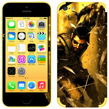   «Adam Jensen - Deus Ex»   Apple iPhone 5C
