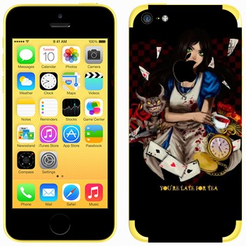   «Alice: Madness Returns»   Apple iPhone 5C