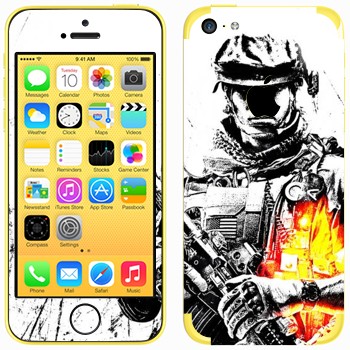   «Battlefield 3 - »   Apple iPhone 5C