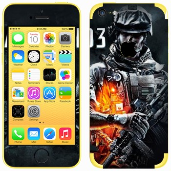   «Battlefield 3 - »   Apple iPhone 5C