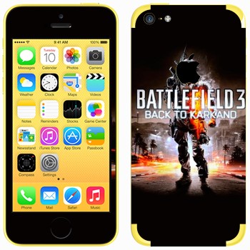   «Battlefield: Back to Karkand»   Apple iPhone 5C