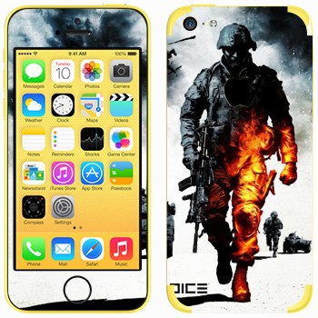   «Battlefield: Bad Company 2»   Apple iPhone 5C
