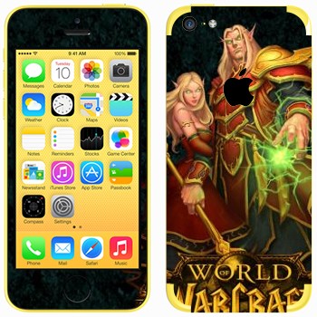   «Blood Elves  - World of Warcraft»   Apple iPhone 5C