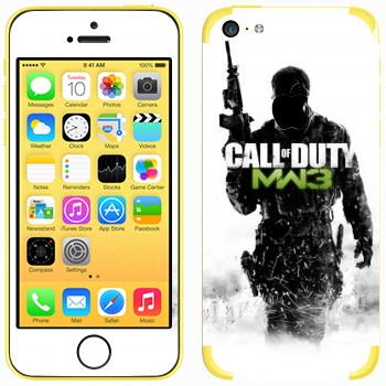  «Call of Duty: Modern Warfare 3»   Apple iPhone 5C