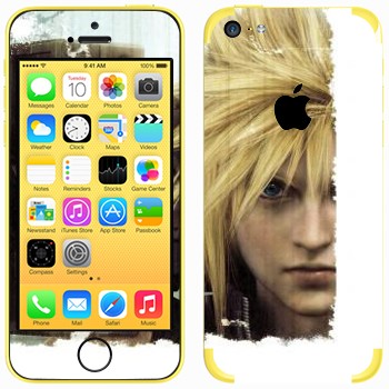   «Cloud Strife - Final Fantasy»   Apple iPhone 5C