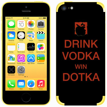   «Drink Vodka With Dotka»   Apple iPhone 5C