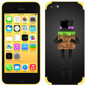   «Enderman - Minecraft»   Apple iPhone 5C