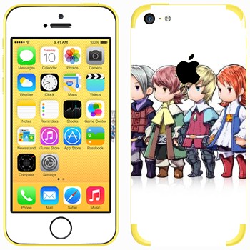   «Final Fantasy 13 »   Apple iPhone 5C