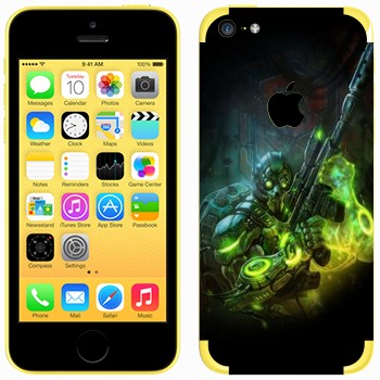   «Ghost - Starcraft 2»   Apple iPhone 5C