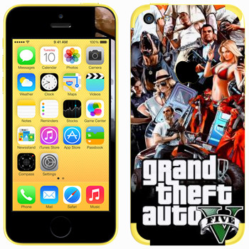   «Grand Theft Auto 5 - »   Apple iPhone 5C