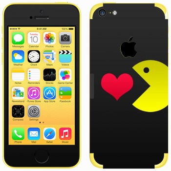   «I love Pacman»   Apple iPhone 5C
