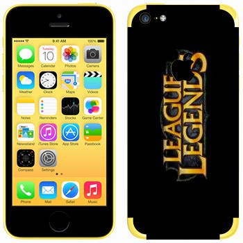   «League of Legends  »   Apple iPhone 5C