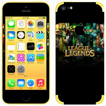   «League of Legends »   Apple iPhone 5C