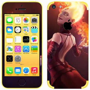   «Lina  - Dota 2»   Apple iPhone 5C