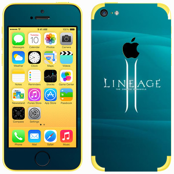   «Lineage 2 »   Apple iPhone 5C