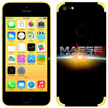   «Mass effect »   Apple iPhone 5C