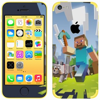   «Minecraft Adventure»   Apple iPhone 5C