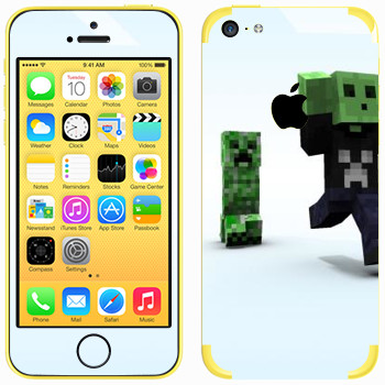   «Minecraft »   Apple iPhone 5C