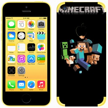   «Minecraft»   Apple iPhone 5C
