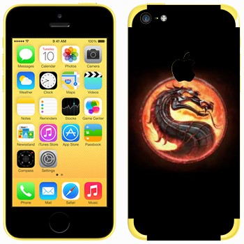   «Mortal Kombat »   Apple iPhone 5C