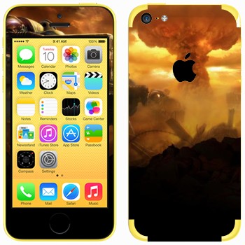   «Nuke, Starcraft 2»   Apple iPhone 5C